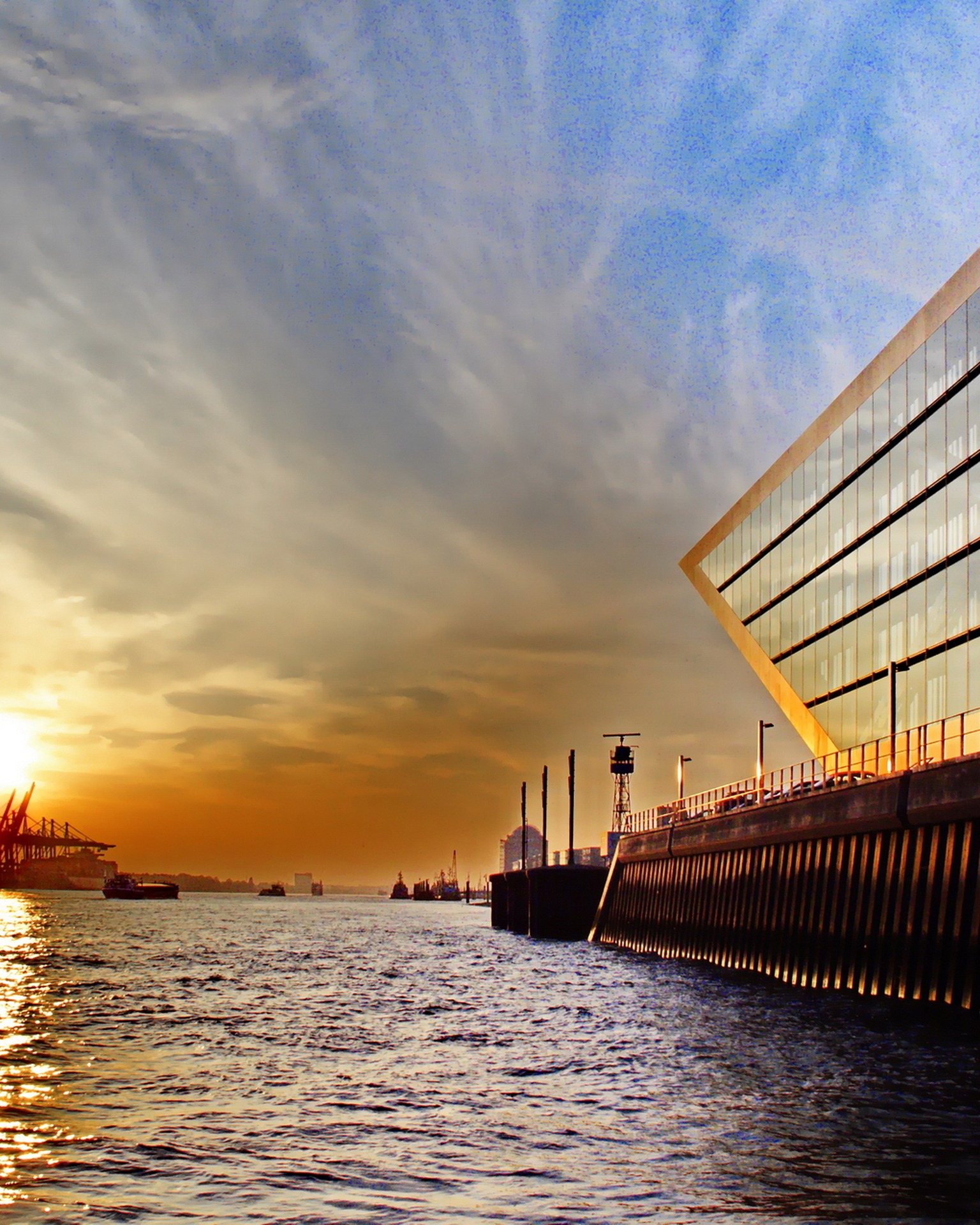 Kreuzfahrtterminal in Hamburg Kreuzfahrtterminal in Hamburg